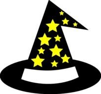 Wizard Hat Clip Art N18