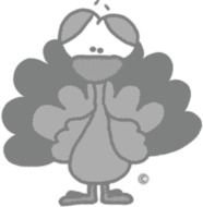 Turkey Trot Clip Art N5