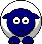 Straight Face Clip Art N7