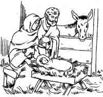 Nativity Coloring Pages N3
