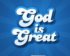 God Is Great drawing