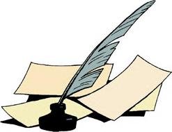 Quill Pen And Ink N2