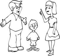 Family Fun Coloring Pages