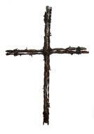 Cross With Barbed Wire N2