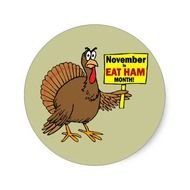 Stickers Funny Thanksgiving Turkey From Zazzle Com The Baby Picz