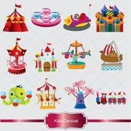Carnival Clip Art N32