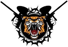 Tiger as a Logo