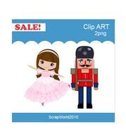 Full Nutcracker Clip Art