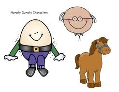 Humpty Dumpty Clip Art drawing