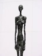 sculpture of Alberto Giacometti as picture for clipart