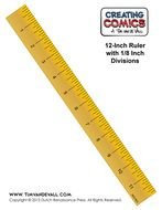 Printable 12 Inch Ruler N2