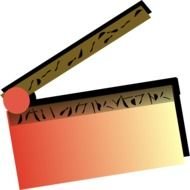 movie lights as a clip art