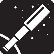 Telescope Clip Art N10