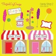 Sweet Candy Shop