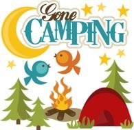 Gone Camping SVG S For Scrapbooking