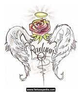 Angel Wings Tattoo Designs Drawings