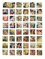 Women Comic Book Clip Art