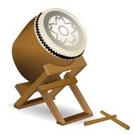 Taiko Drum Clip Art