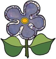 Purple Rose Clip Art Free N4
