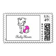 Vintage Postage Stamp Clip Art N2