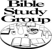 Clip art of Bible Study group logo