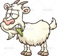 Cartoon Goat Clip Art N35