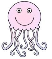 Jellyfish Clip Art N17