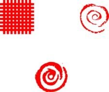 Green Spiral Clip Art