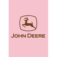 Pink John Deere Flag