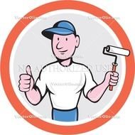 Thumbs Up Cartoon N4