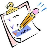 List Clip Art N37