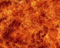 background with flame of fire