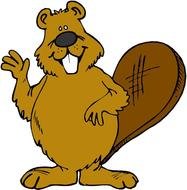 Beaver Clip Art N22