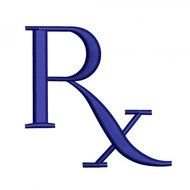 Pharmacy RX Symbol N4