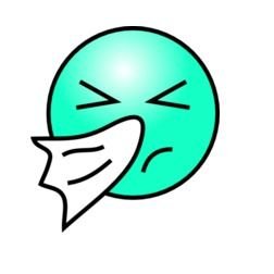 Cold Smiley Face Clip Art N11