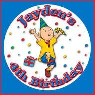 Caillou Clip Art N2