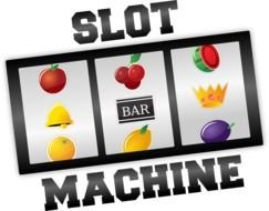 slot machine display