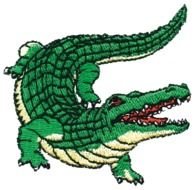 Alligator Head Clip Art N8
