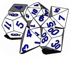 set of dices