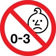 Age Warning Symbol N2