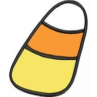 Halloween Candy Corn Clip Art N17