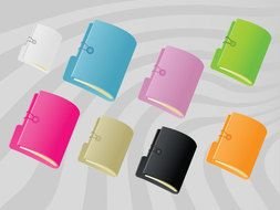 Color Folder drawing