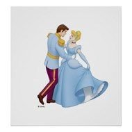 Cinderella And Prince Charming Dancing