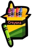crayons box drawing