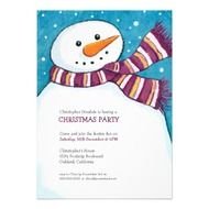 Kids Christmas Party Invitation