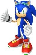 Sonic Free Riders Characters drawing