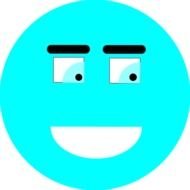 Blue Circle Clip Art N14
