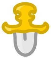 Cartoon Sword Clip Art N7