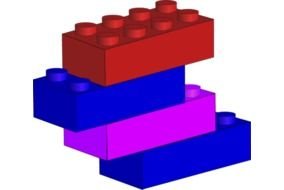 LEGO Brick Clip Art N10