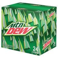 20 Oz Mountain Dew Nutrition Label